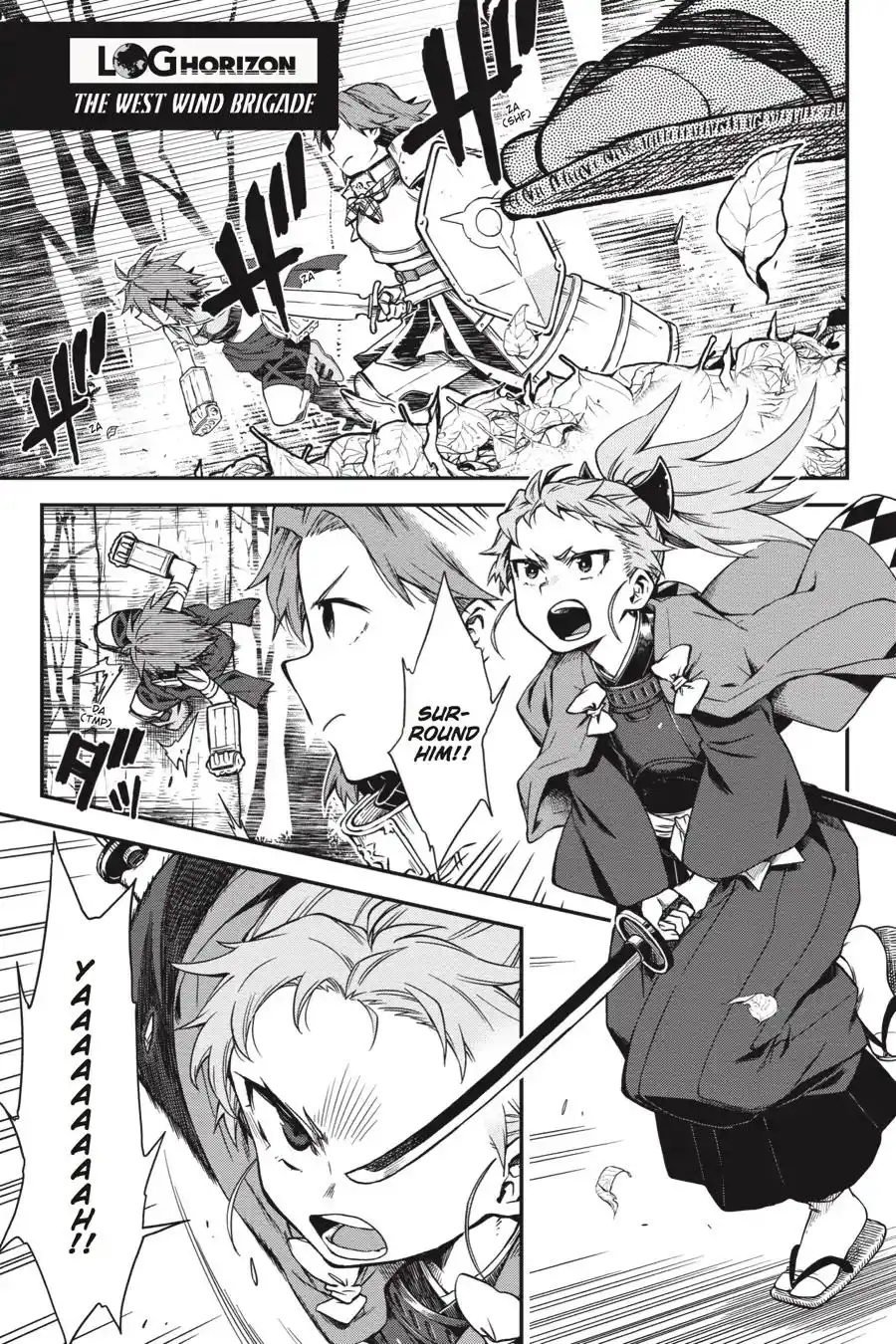 Log Horizon - Nishikaze no Ryodan Chapter 64 1